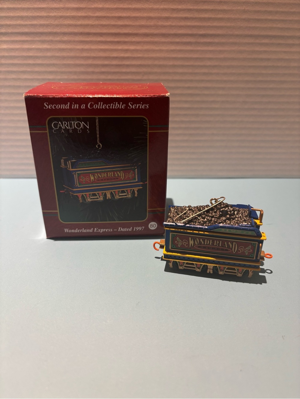 Carlton Cards Wonderland Express Ornament